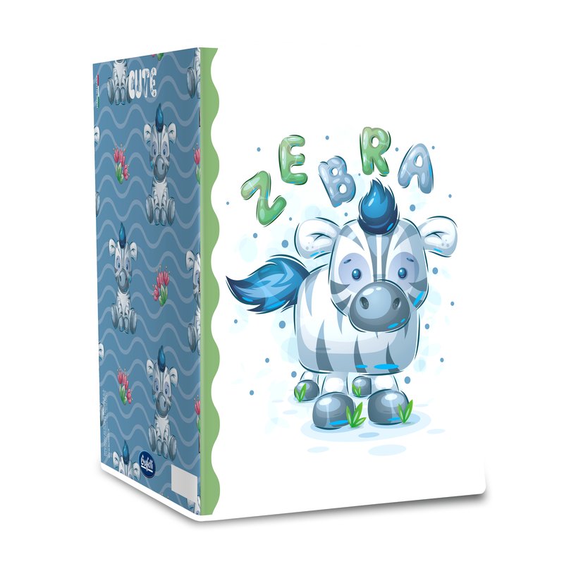 Maxiquaderno CUTE - Rigatura 0B - Righe 3a elementare - 80 g - A4 - copertine assortite