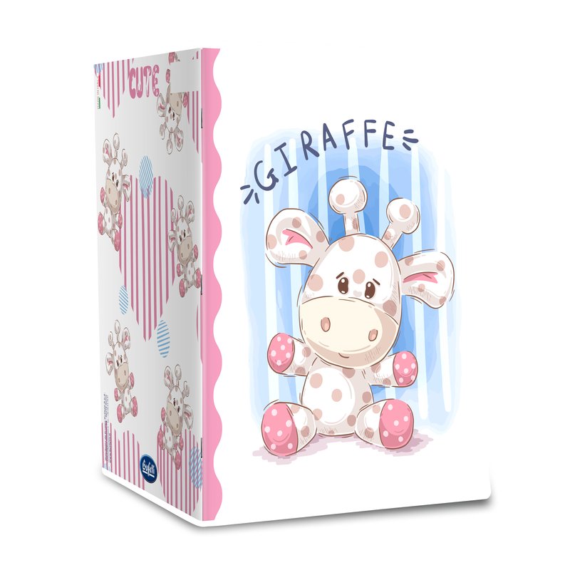 Maxiquaderno CUTE - Rigatura 0B - Righe 3a elementare - 80 g - A4 - copertine assortite