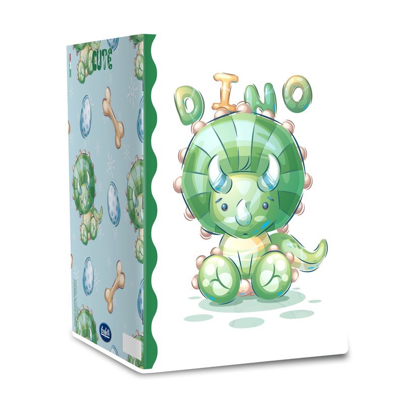Maxiquaderno CUTE - Rigatura 0B - Righe 3a elementare - 80 g - A4 - copertine assortite