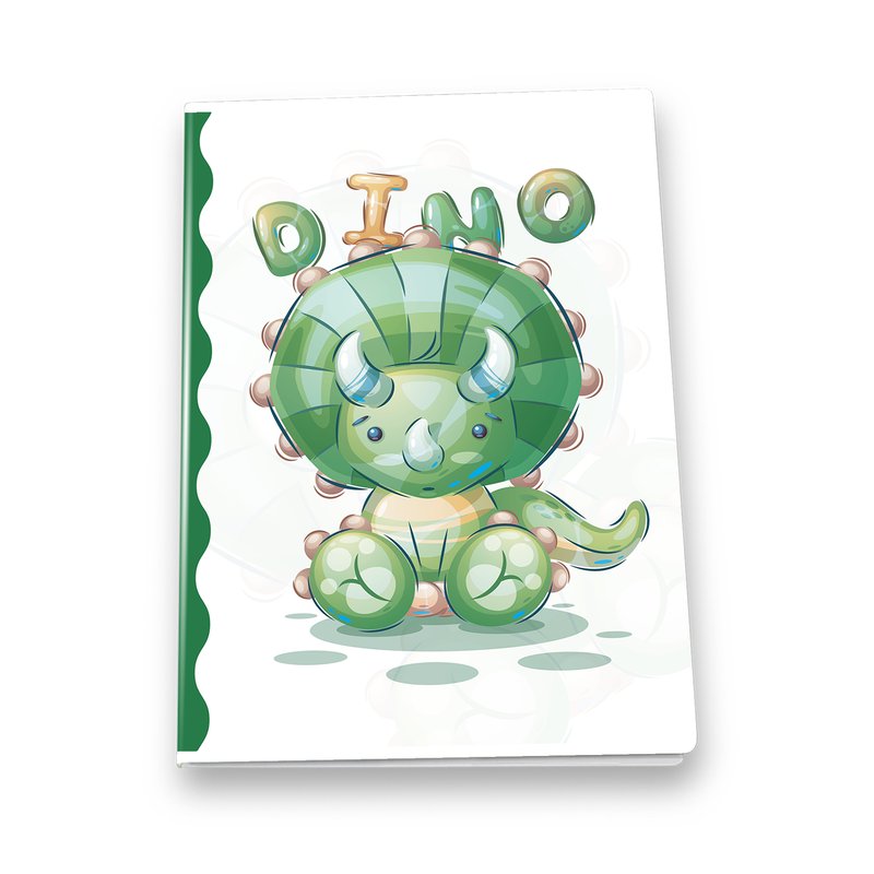 Maxiquaderno Assortito - Rigatura 0C - Righe con margine - 100 g - A4 - copertine assortite