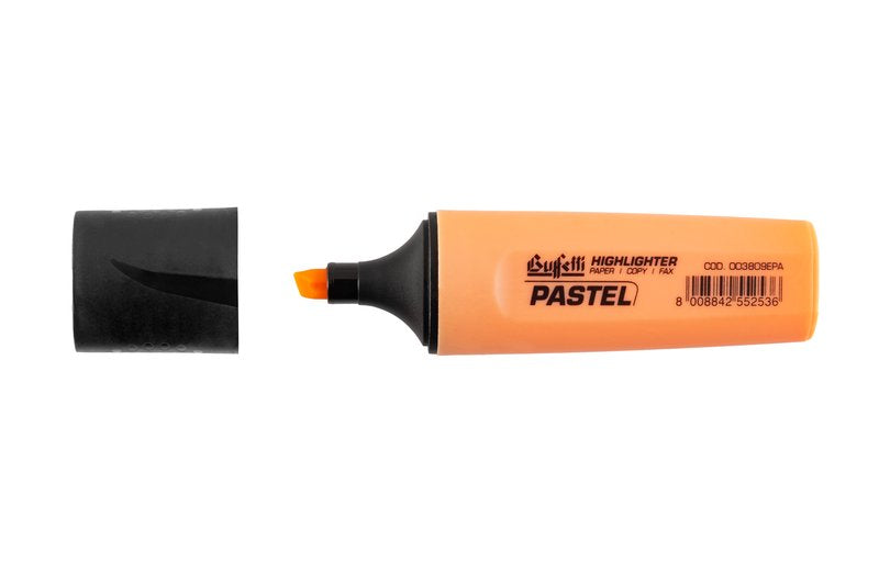 Evidenziatore pastello - colore arancione