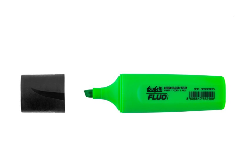 Evidenziatore fluo - colore verde
