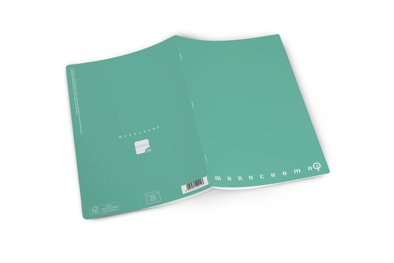 Maxiquaderno Monocromo QI DSA - Rigatura B - Righe 3a elementare DSA - per disgrafia e dislessia