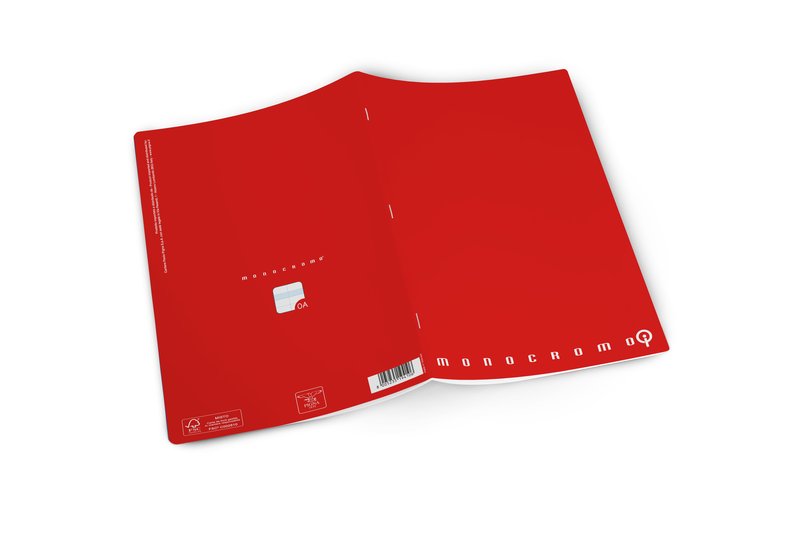 Maxiquaderno Monocromo QI DSA - Rigatura A - Righe 1a e 2a elementare DSA - per disgrafia e dislessia