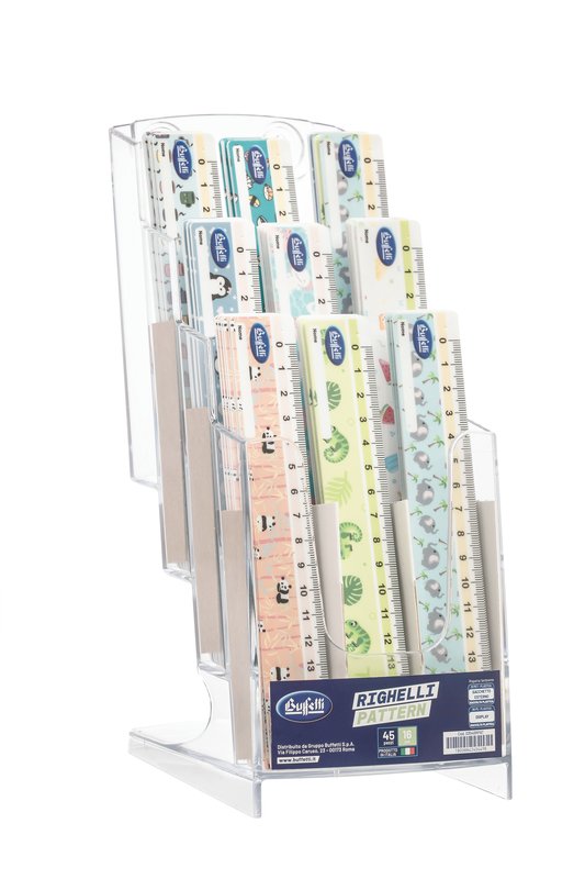 Righello 16 cm - grafiche assortiti