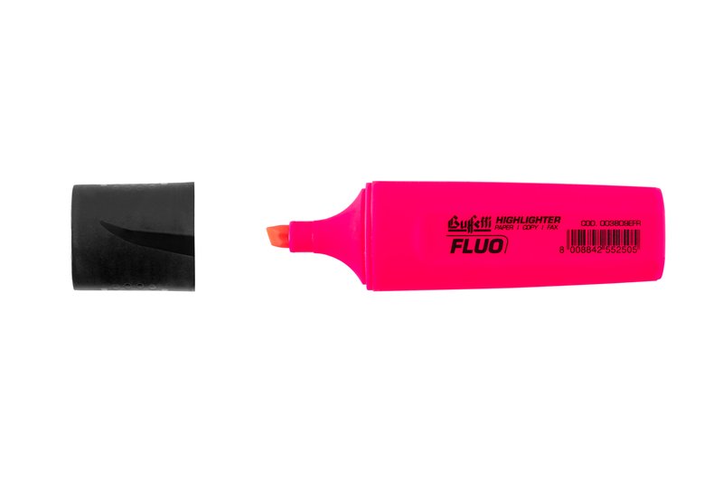 Evidenziatore fluo - colore rosa