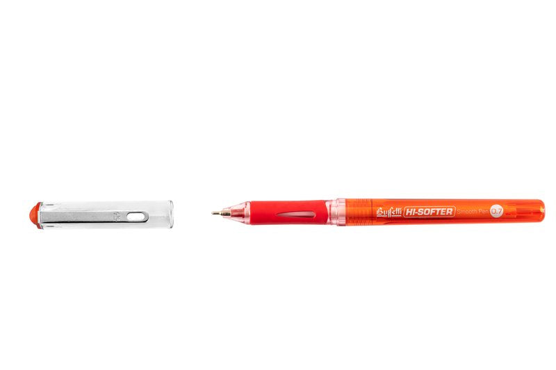 Smooth Pen Hi-Softer - colore rosso
