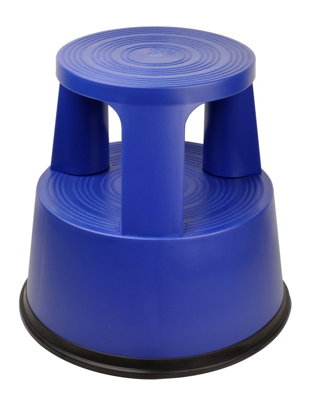 Sgabello multiuso - blu