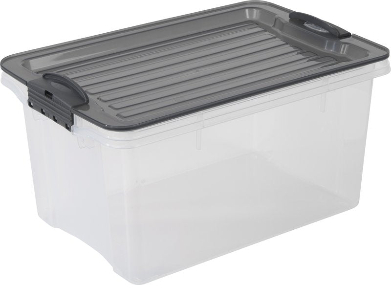 Scatola Ranger 13L - A4 - coperchio grigio