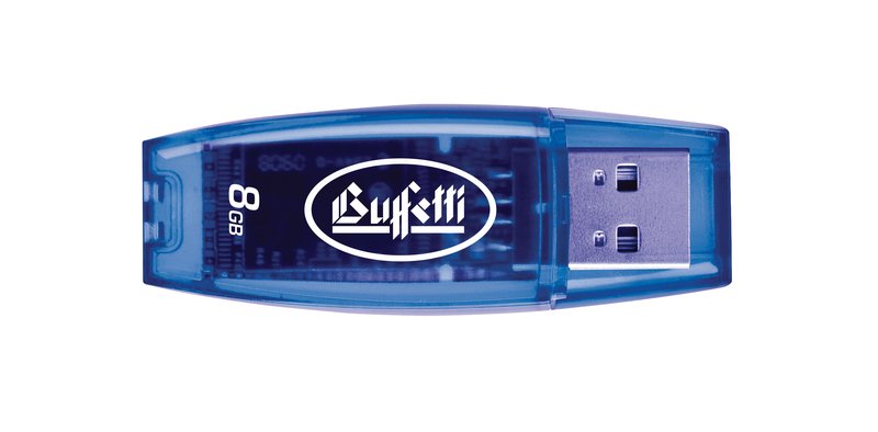 Flash Drive USB Buffetti - 8GB