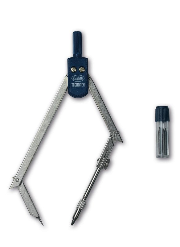 Compasso cremagliera ¿doppio snodo¿ - Diametro cerchio fino a 410 mm