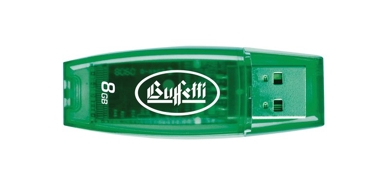 Flash Drive USB Buffetti - 8GB