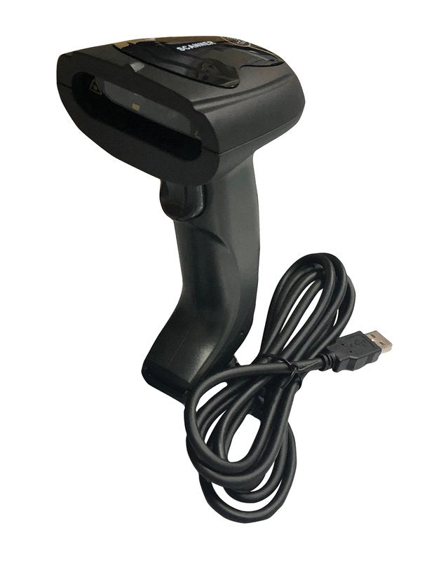 Lettore di codici a barre 1D e 2D - con cavo USB