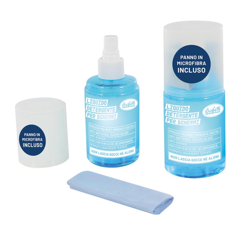 Detergente per schermi + panno - Clean Screen 200ml