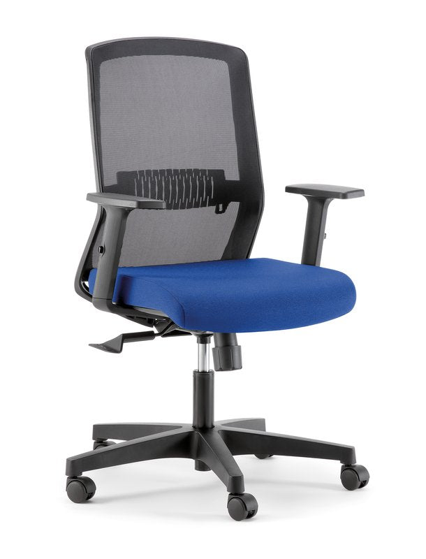 Sedia operativa Easy blu