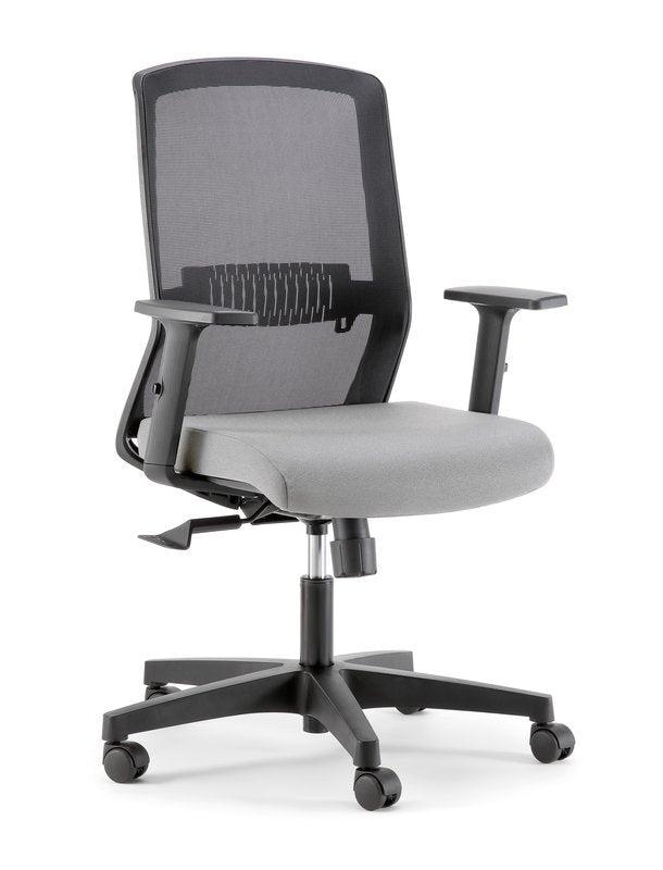 Sedia operativa Easy grigio