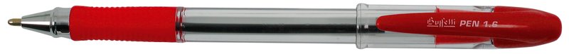 Penna a sfera "Large" 1.6 - rosso - Tratto large