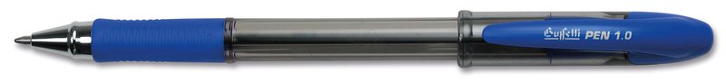 Penna a sfera "Medium" 1 mm - blu - tratto medio