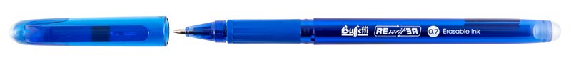 Penna gel con cappuccio cancellabile Rewtriter - tratto fine - colore blu