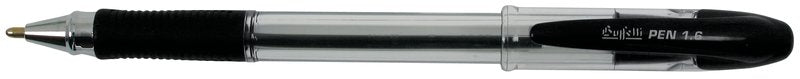 Penna a sfera "Large" 1.6 - nero - Tratto large