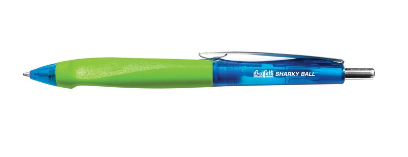 Penna a sfera a scatto Sharky 0.8