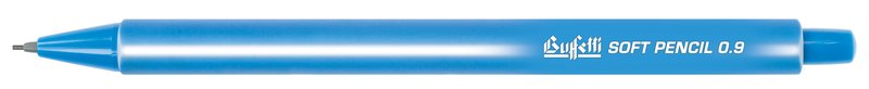 Portamine fusto triangolare - colore azzurro - tratto 0.9 mm