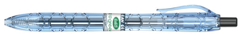 Penna a scatto Gel-Ocean - colore nero