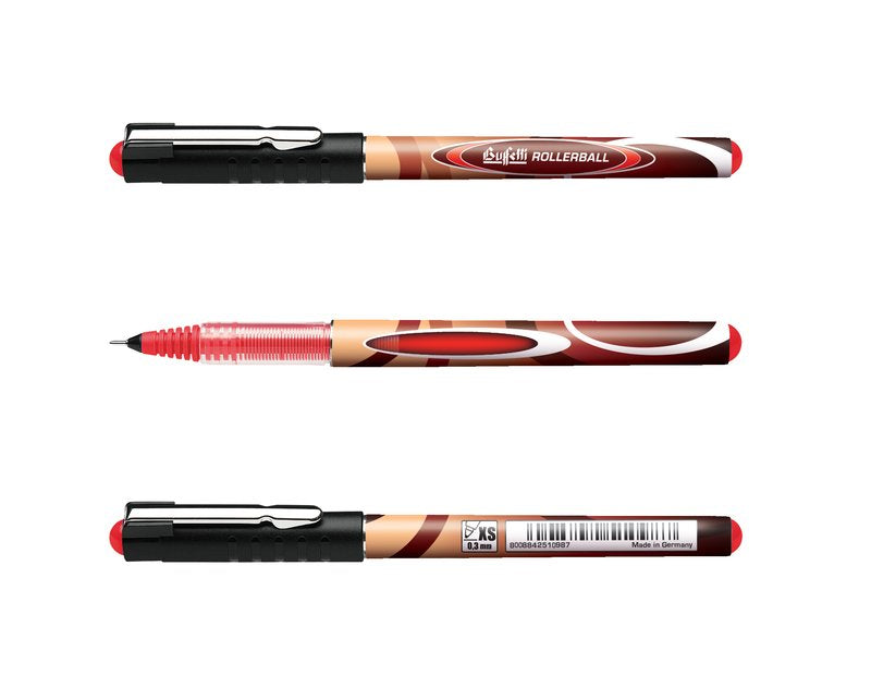 RollerBall  - tratto 0.3 mm - rosso