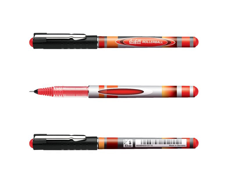 RollerBall  - tratto 0.5 mm -  rosso
