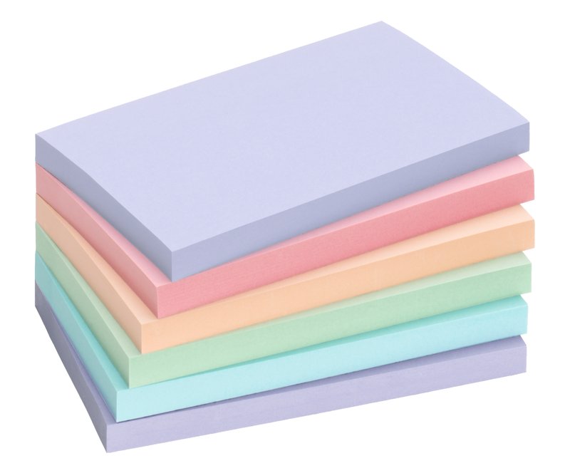 Foglietti adesivi riposizionabili Tak-To - 75x125 mm - Harmony