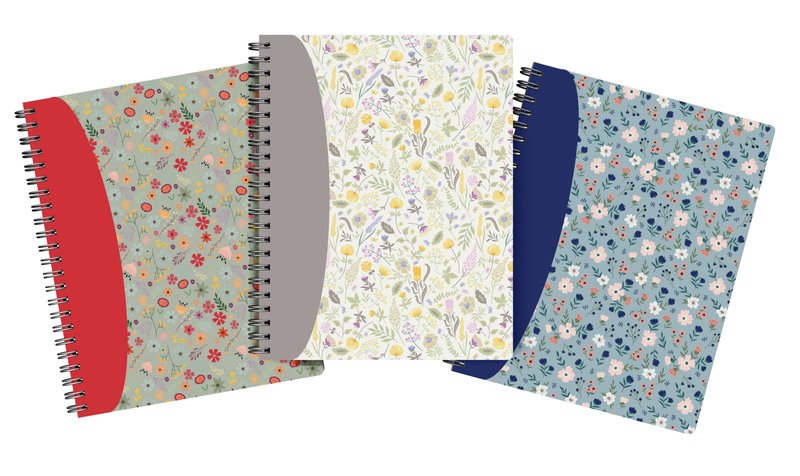 Blocchi A4 con spirale - linea Living