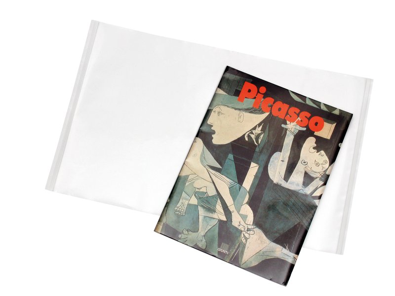 Copertina per libri - polipropilene - trasparente -A4 medio spessore - neutro