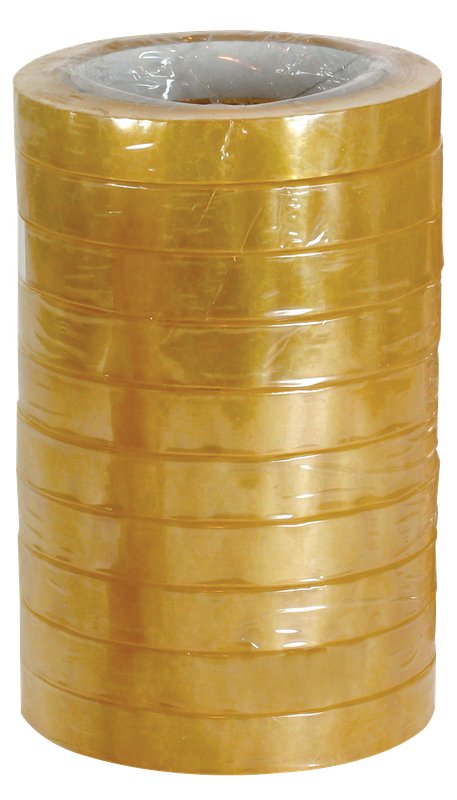 Nastro adesivo in PPL silenzioso -  66 m x 19 mm - torre da 8 pezzi