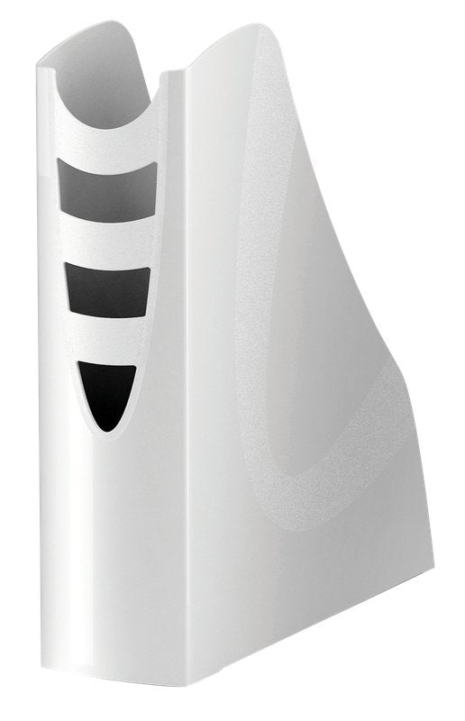 Portariviste Plastic Desk - colore bianco