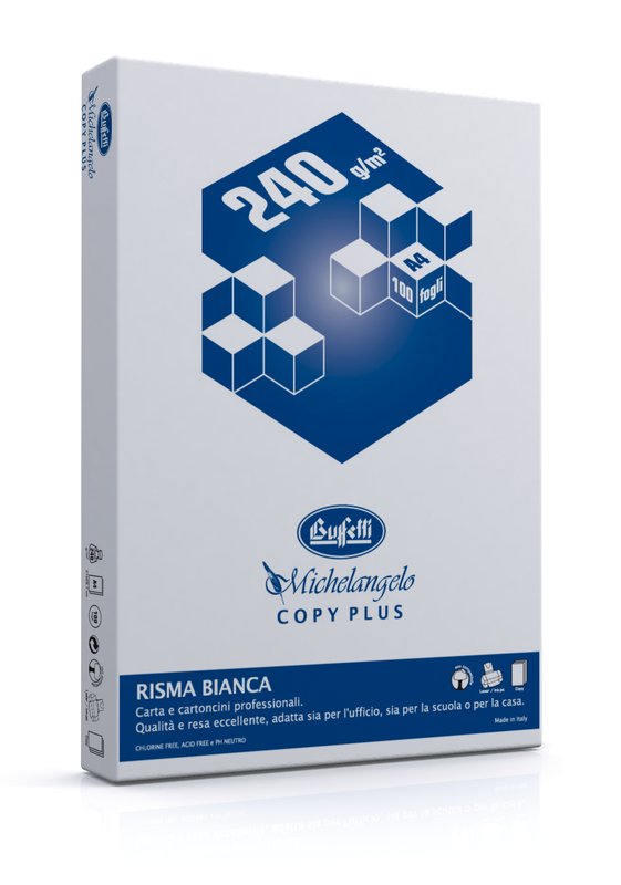 Michelangelo Copy Plus - 240 g