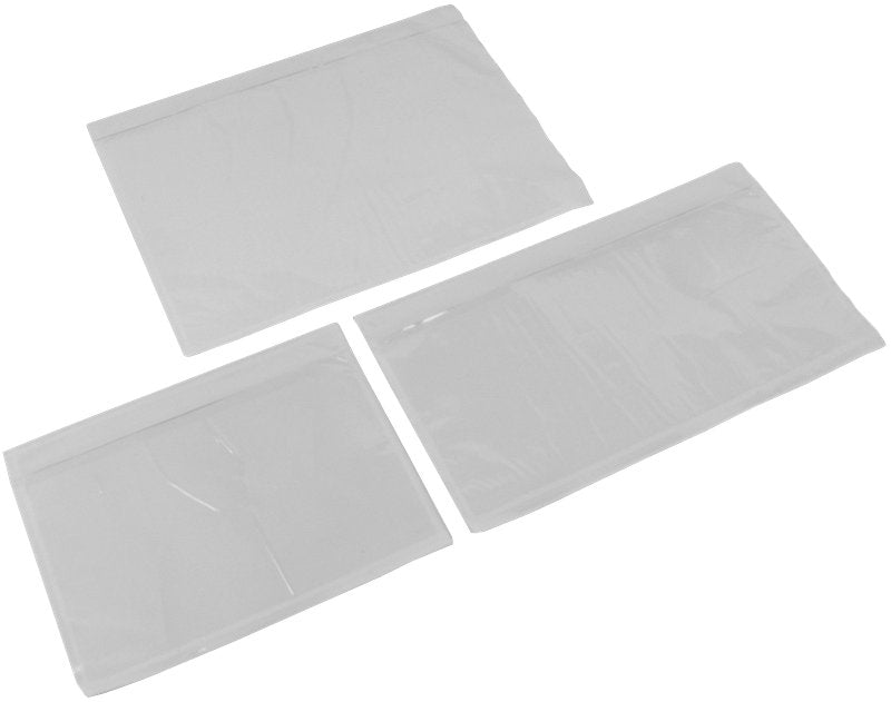 Buste adesive neutre per documenti postali - 175x125 mm