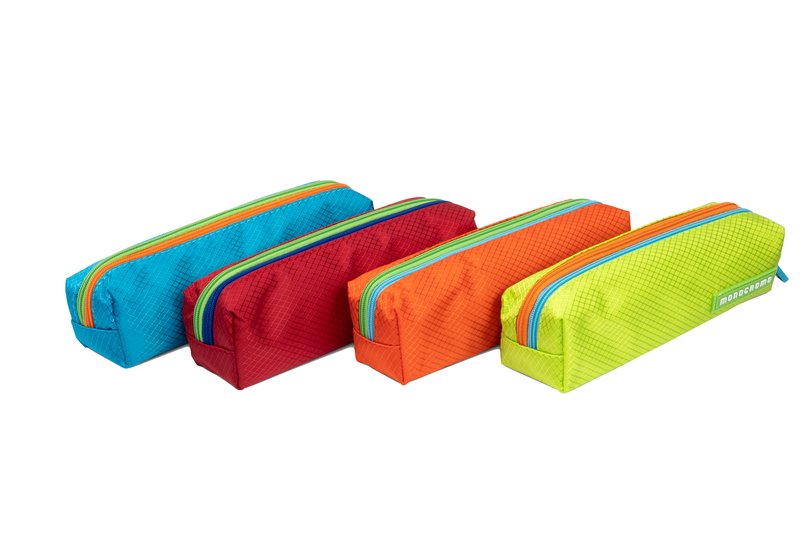 Tombolino Monocromo 2 Zip - Effetto trama - colori assortiti