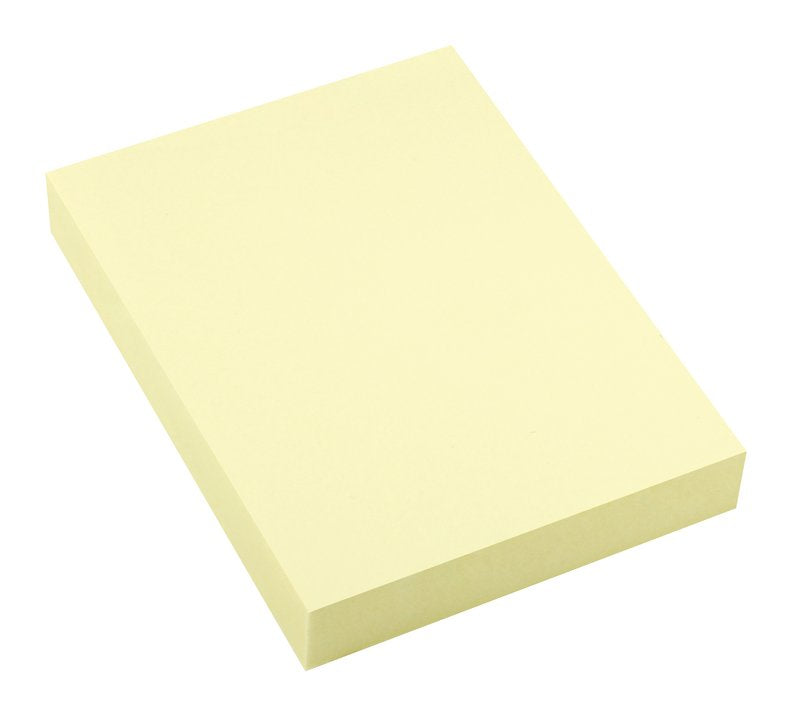 Foglietti adesivi riposizionabili Tak-To - 75x50 mm - giallo
