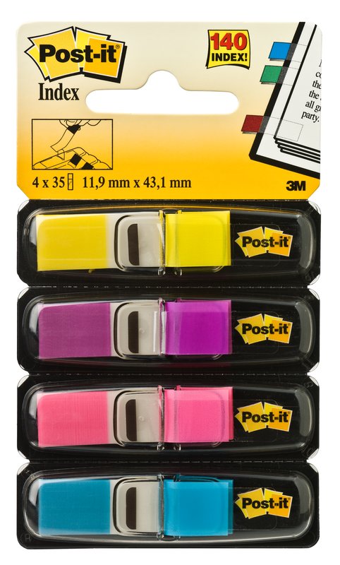 Segnapagina Post-it Index Mini 683 - colori vivaci