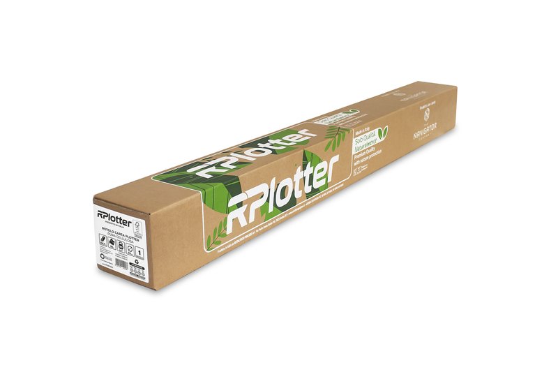 Rotolo plotter Navigator 90 gr - 106,7 x 50 mt