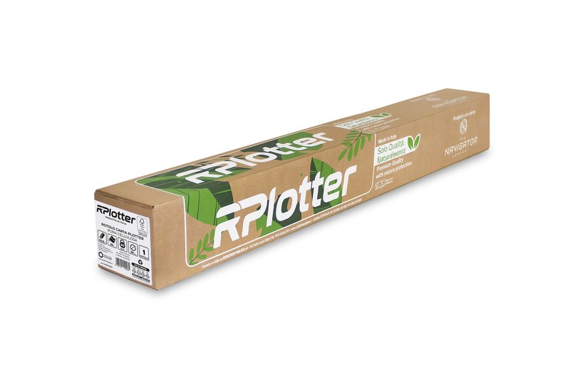Rotolo plotter Navigator 90 gr - 62,5 x 50 mt
