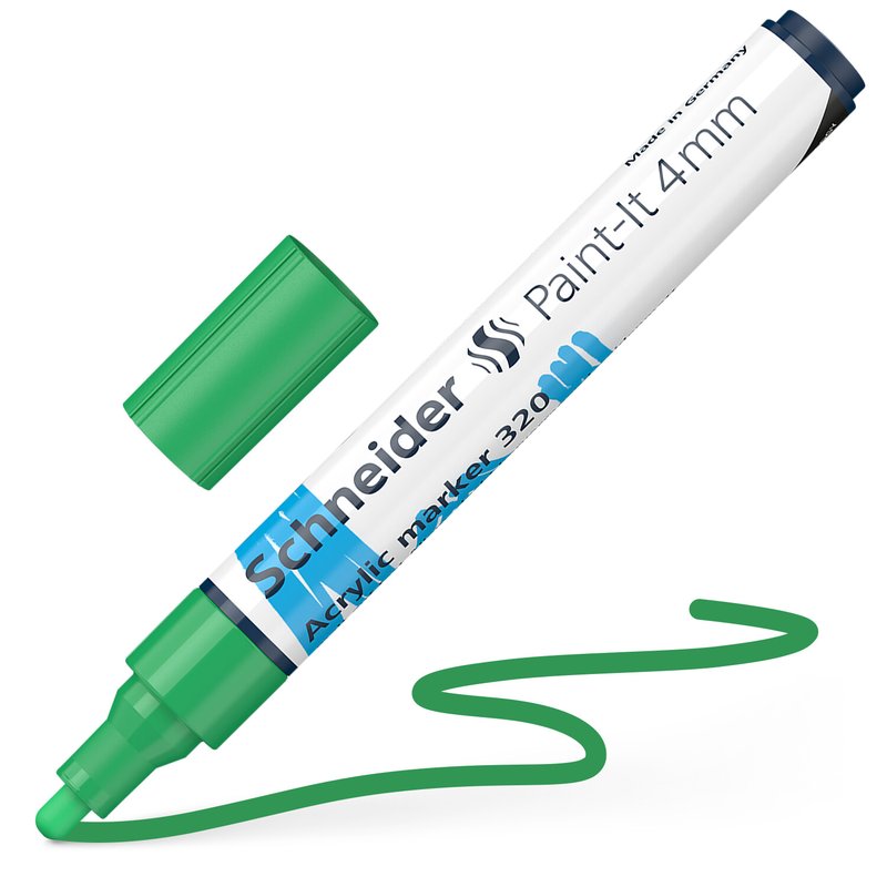 Marcatore acrilico Paint it 4mm - verde