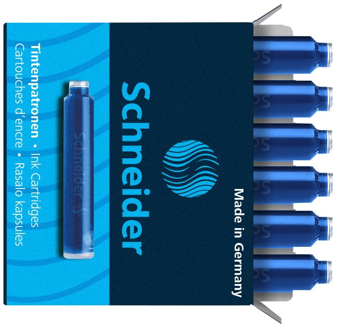 Cartucce per stilografica - blu