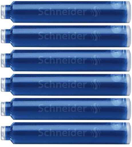 Cartucce per stilografica - blu