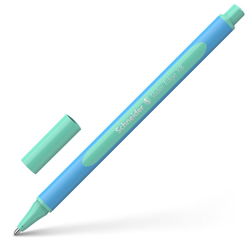 Penna a sfera Slider Edge tratto XB - menta pastello