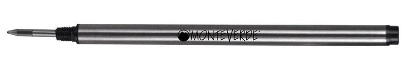 Refill per roller MontBlanc - inchiostro nero - punta Fine - blister 2 pezzi