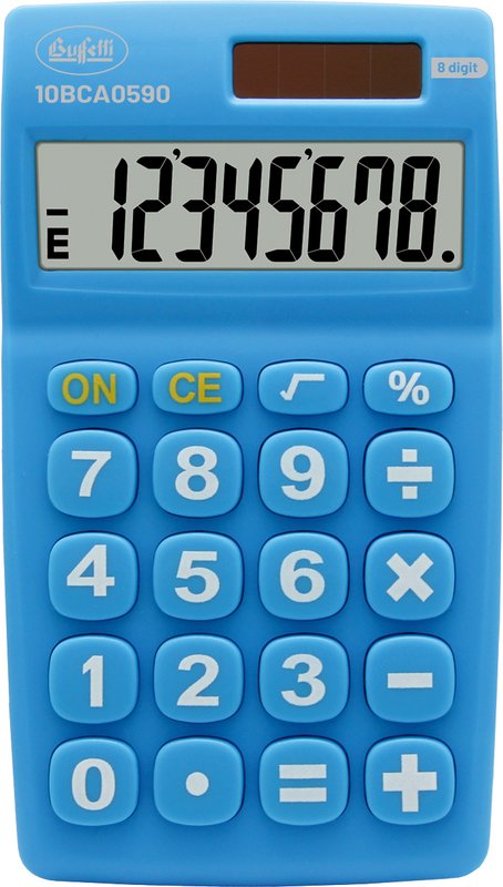 Calcolatrice tascabile BCA0590 - 8 digit