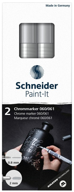 Marcatore Chrome Paint it - cromato effetto specchio