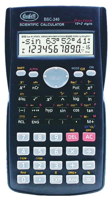 Calcolatrice scientifica BSC240 - 240 funzioni