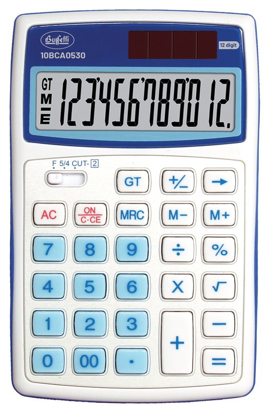 Calcolatrice tascabile BCA0530 - 12 digit